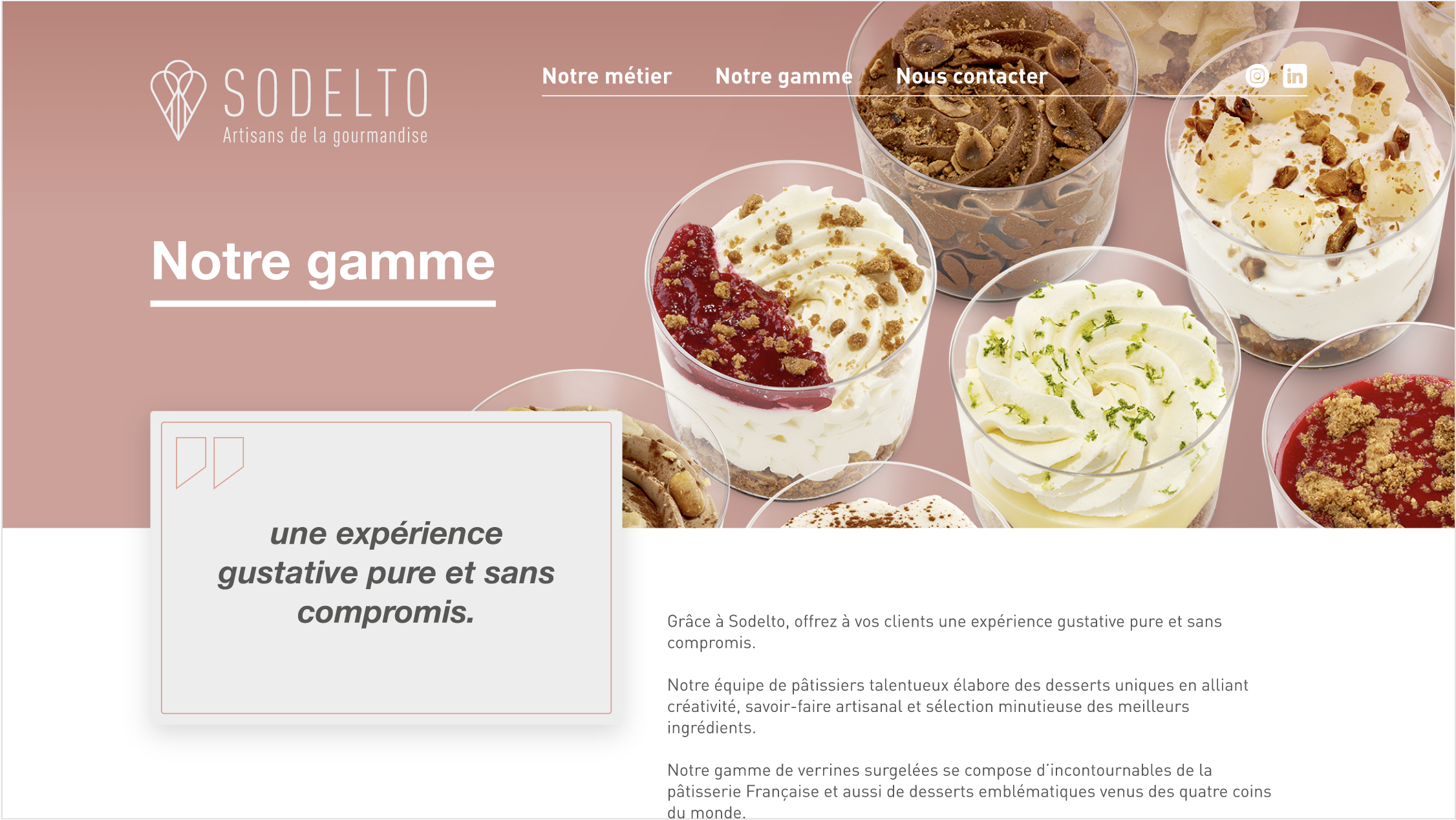 Site Wordpress - Sodelto